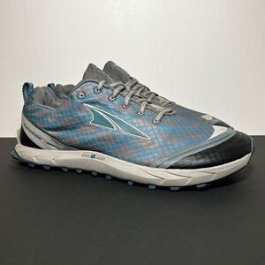Womens ALTRA Superior 2.0 Blue Running Shoes / Size 10.5